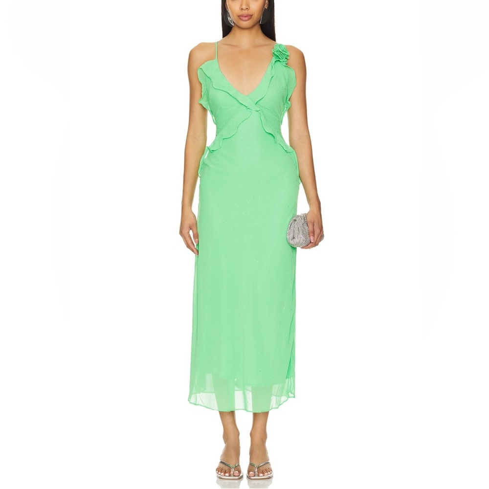 Bardot Olea maxi dress